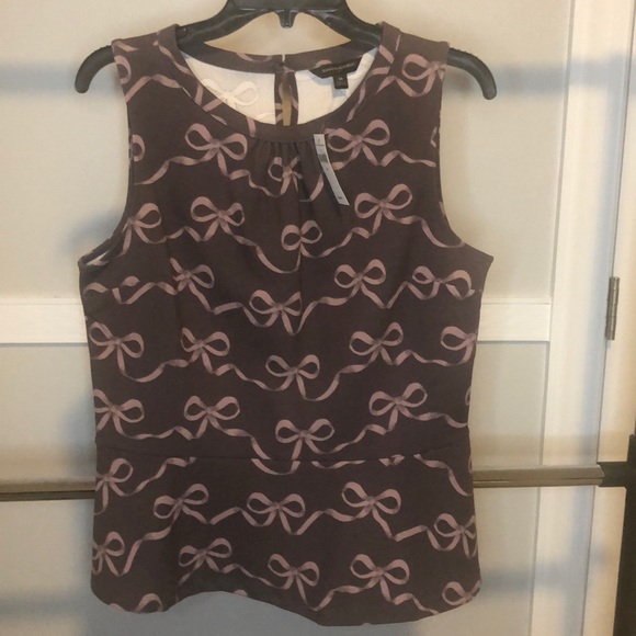 NWT banana republic purple & baby pink stop - Picture 1 of 5